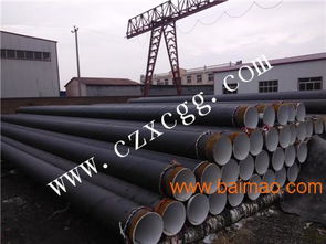 环氧煤沥青防腐钢管 石油化工工程的耐蚀守护者